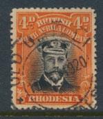 British South Africa Company / Rhodesia  SG 261 Used perf 14 see scans & details