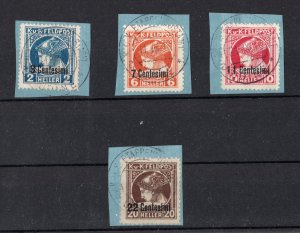 field-post in italy : nr. 20 - 23 , number 23 in Lz 11 1/2