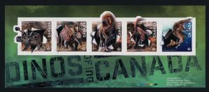 Canada 2823 MNH Dinosaurs