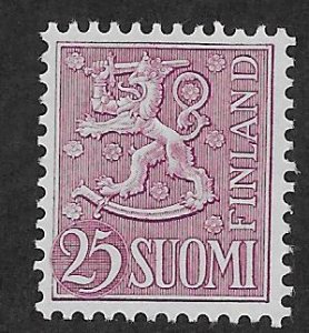 FINLAND SC# 322  FVF/MOG 1959