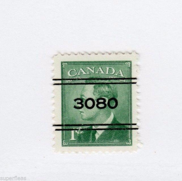 1949 Canada 2-284 Θ used VF 3080 Precancel Guelph Ontario 