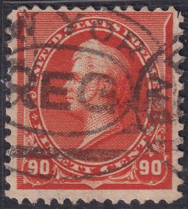 #229 Used, VF (CV $140 - ID40046) - Joseph Luft