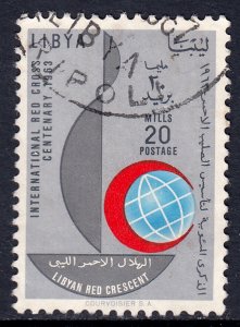 Libya - Scott #230 - Used - SCV $0.85