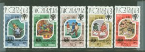 Nicaragua #1106-1106D  Single (Complete Set)