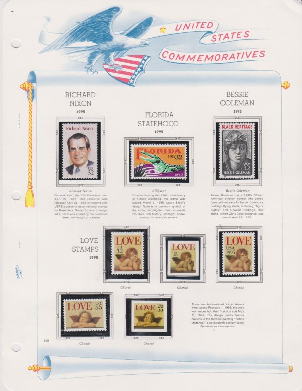 United States Postal Stamps