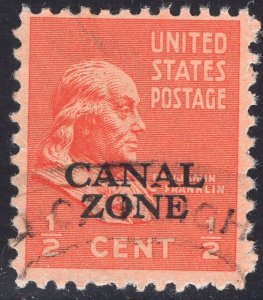 CANAL ZONE SCOTT 118