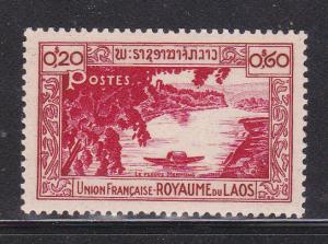 Laos SC # 2  Mint VLH