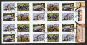 Australia SG4638b 20 Dollars Stamp Collecting Month 2016 booklet pane Fine Used