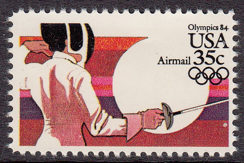 United States Air Post #C109-112 Olympics set of 4, Please see description.