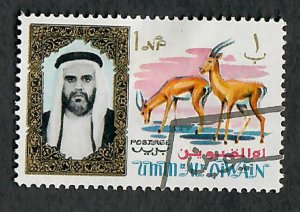 Umm Al Qiwain #1 used single