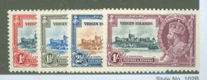 Virgin Islands #69-72 Unused Single (Complete Set)