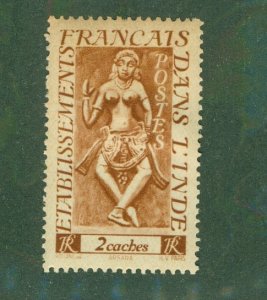 FRENCH INDIA 213 MH BIN $0.50