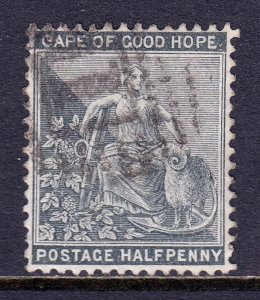 Cape of Good Hope - Scott #33 - Used - SCV $3.25