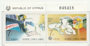 CYPRUS EUROPA CEPT 1988 MNH** A28P22F28045-