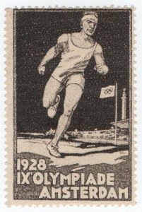 (I.B) Netherlands Cinderella : Olympic Games (Amsterdam 1928)