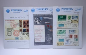 Zeppelin Study Group Newsletter German Airmail Philately Postal History Magazine 