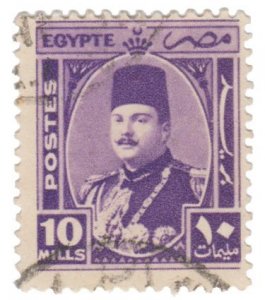 EGYPT. SCOTT # 247. YEAR 1944 - 50. USED. # 5