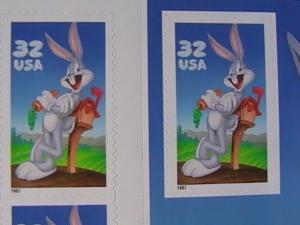 U.S.# 3137-MINT/NH-PANE OF 10--LOONEY TUNES/BUGS BUNNY-----1997