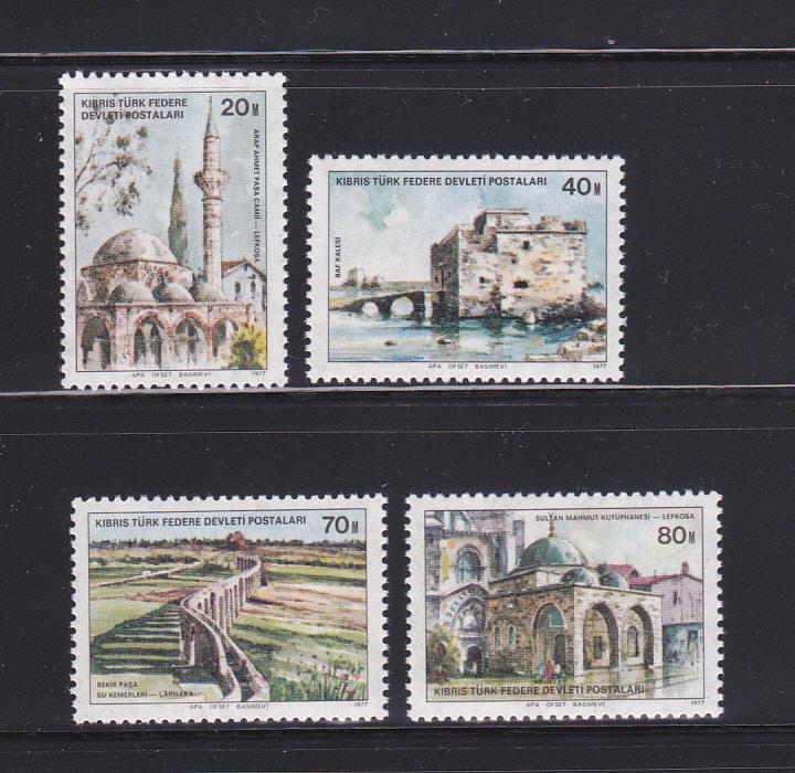 Turkish Republic Of Northern Cyprus 46-49 Set MNH (B)