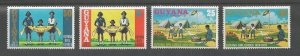 1974 Girl Guides Scout Guyana Jubilee mint nh