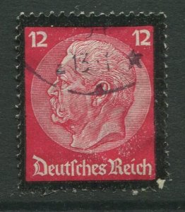 STAMP STATION PERTH Germany #440 Hindenburg Memorial Type 1934 - Used CV$0.60