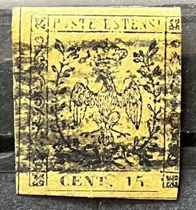 Modena #3 Used- SCV=$29.00*