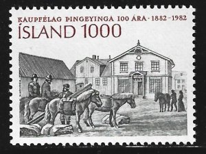 Iceland #559   MNH