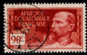 French Equatorial Africa Scott 55 Used