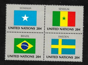 United Nations > New York 1983 - MNH - Block - Scott #414A