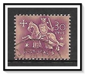 Portugal #763A Equestrian Seal Used