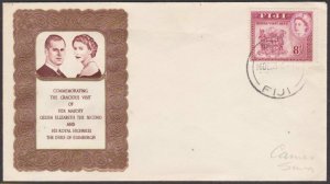 FIJI 1953 Royal Visit commem FDC............................................L861