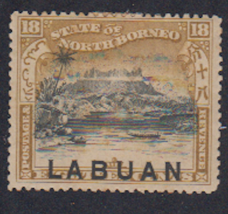 Labuan - 1897 - SC 83 - HH