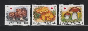 Finland B200-B202 Set MNH Red Cross