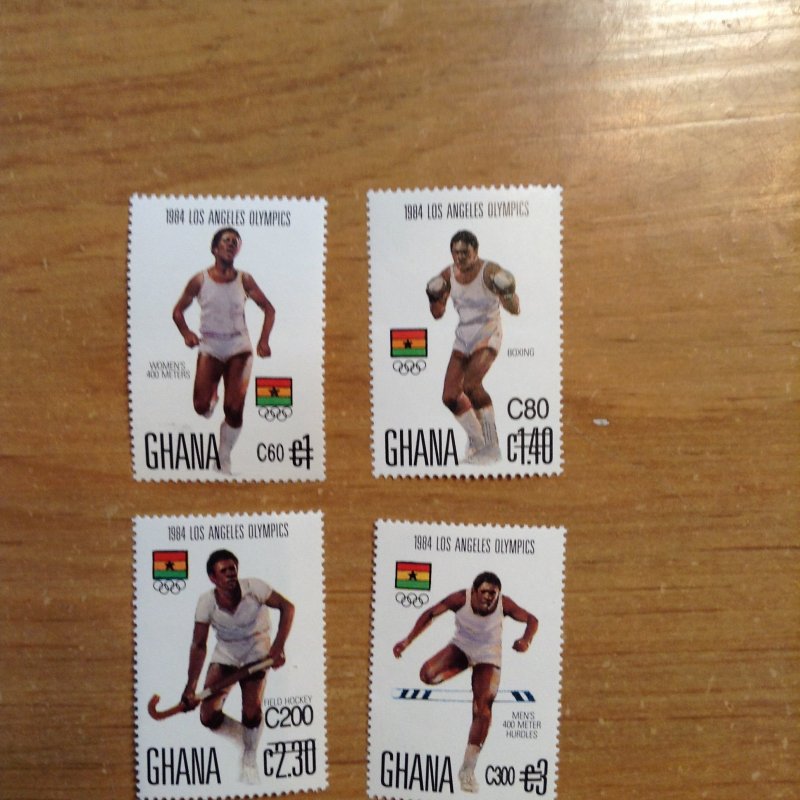 Ghana Sc 1112-1116 NH