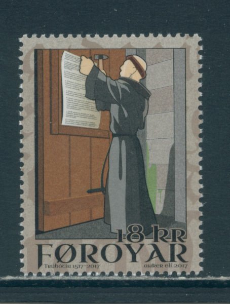 Faroe Islands 693  MNH