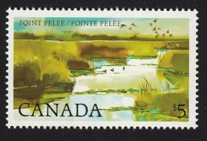 POINT PELEE = HIGH VALUE DEFINITIVE = Canada 1983 #937 MNH