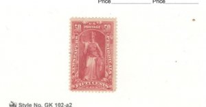 US NEWSPAPER STAMP SCOTT# PR119