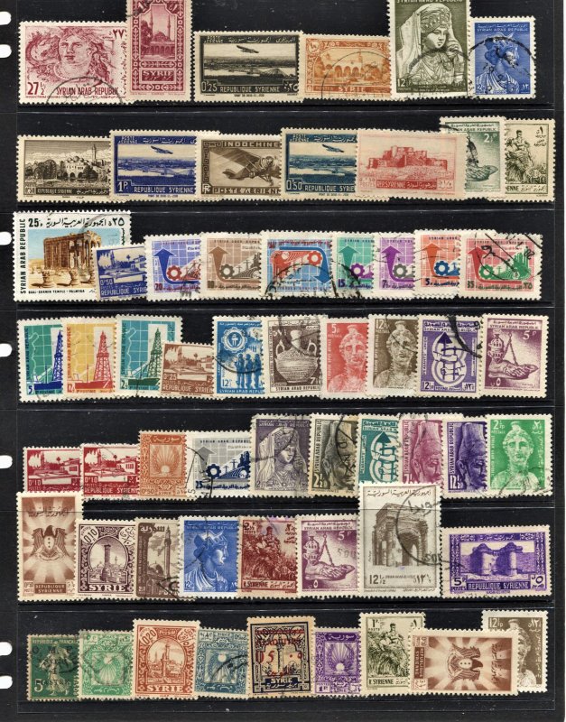 STAMP STATION PERTH Syria #59 Mint / Used Selection - Unchecked