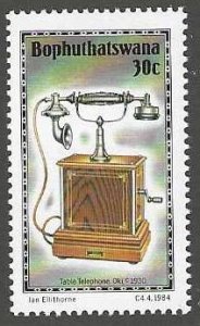 South Africa - Bophuthatswana 128  MNH  SC$.45