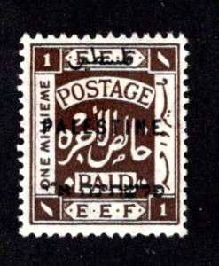 PALESTINE  SC# 48  FVF/MLH