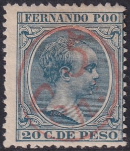 Fernando Po 1896 Sc 32 MNG(*)