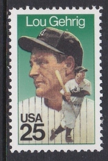 2417 Lou Gehrig MNH