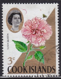 Cook Islands 203 Suva Queen 1967