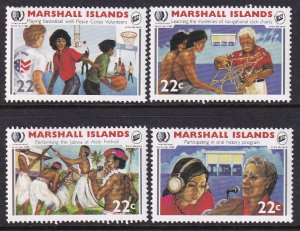 Marshall Islands 78-81 MNH VF