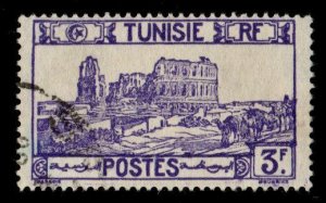 Tunisia #108 used