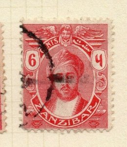 Zanzibar 1913 Early Issue Fine Used 6c. NW-187268