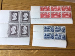 France 1944  mint never hinged stamps set A6646