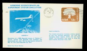 Space Cover, Airborne Science/Space Lab, System Simulation