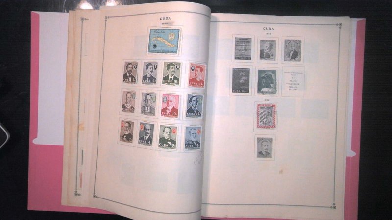 CUBA COLLECTION MINT/USED