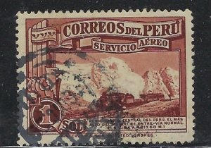 Peru C33 Used 1937 issue (ak3978)